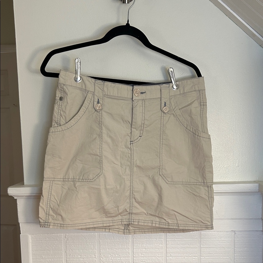 Toad & Co Horny Toad Organic Cotton Skirt size 8